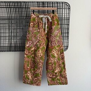 Free people We The Free Jet Set Knit Pull-On printed Pants